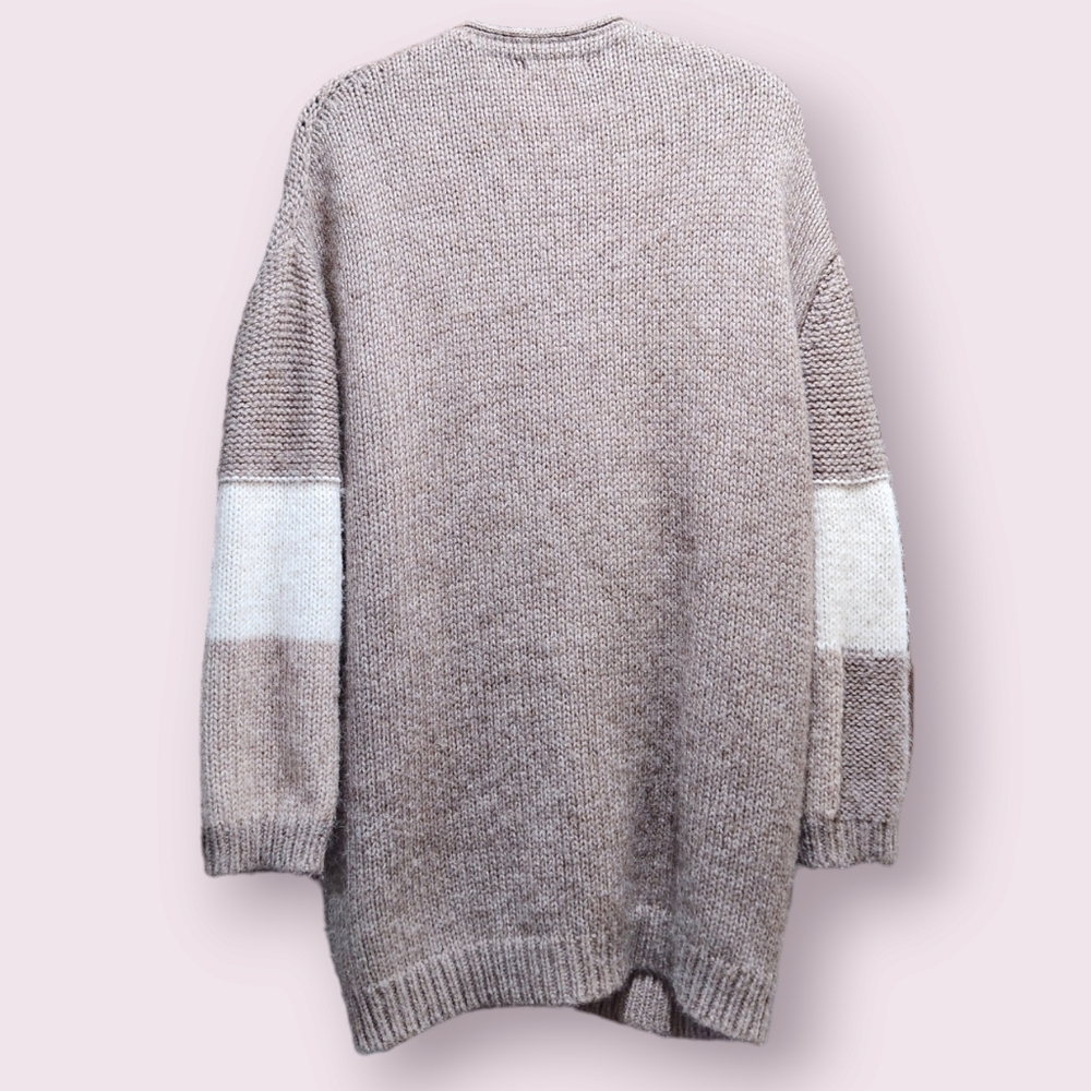 Johnny Was Hand Embroidered Patchwork Cardigan Al… - image 3